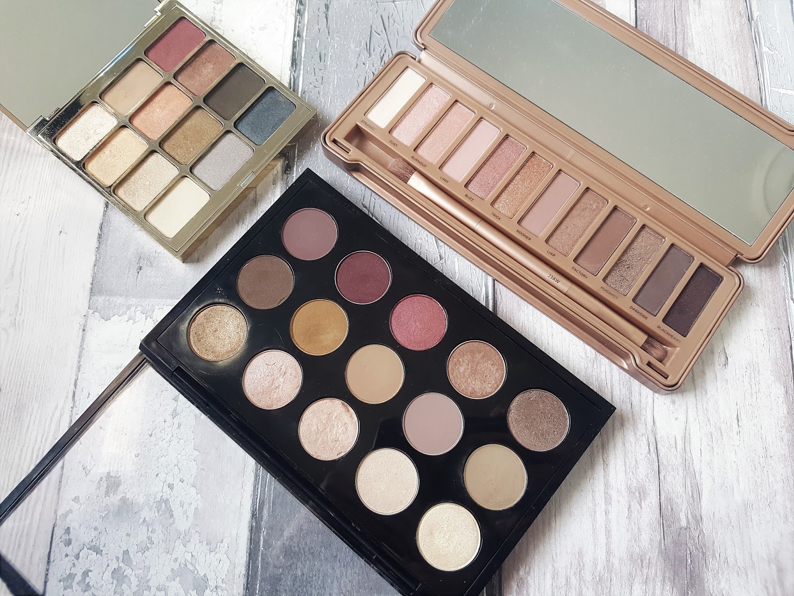 My High End Eyeshadow Palettes Laura Wardrobe