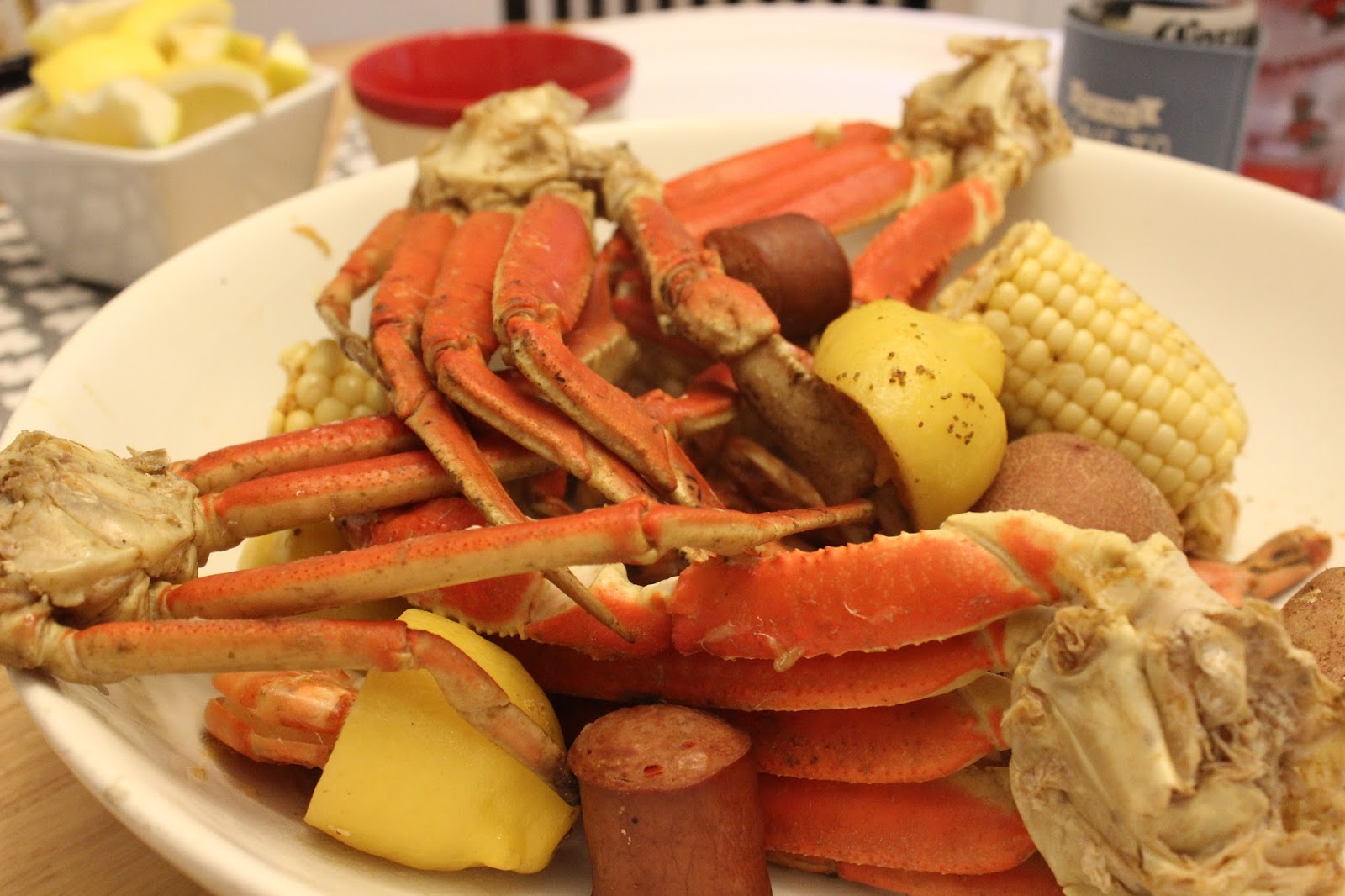Low Country Boil Recipe Old Bay With Crab Legs | Besto Blog