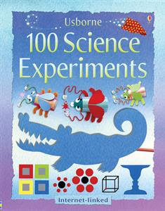 Usborne Books 100 Science Experiments for Kids Pinterest Preschool Scavenger Hunt Giveaway