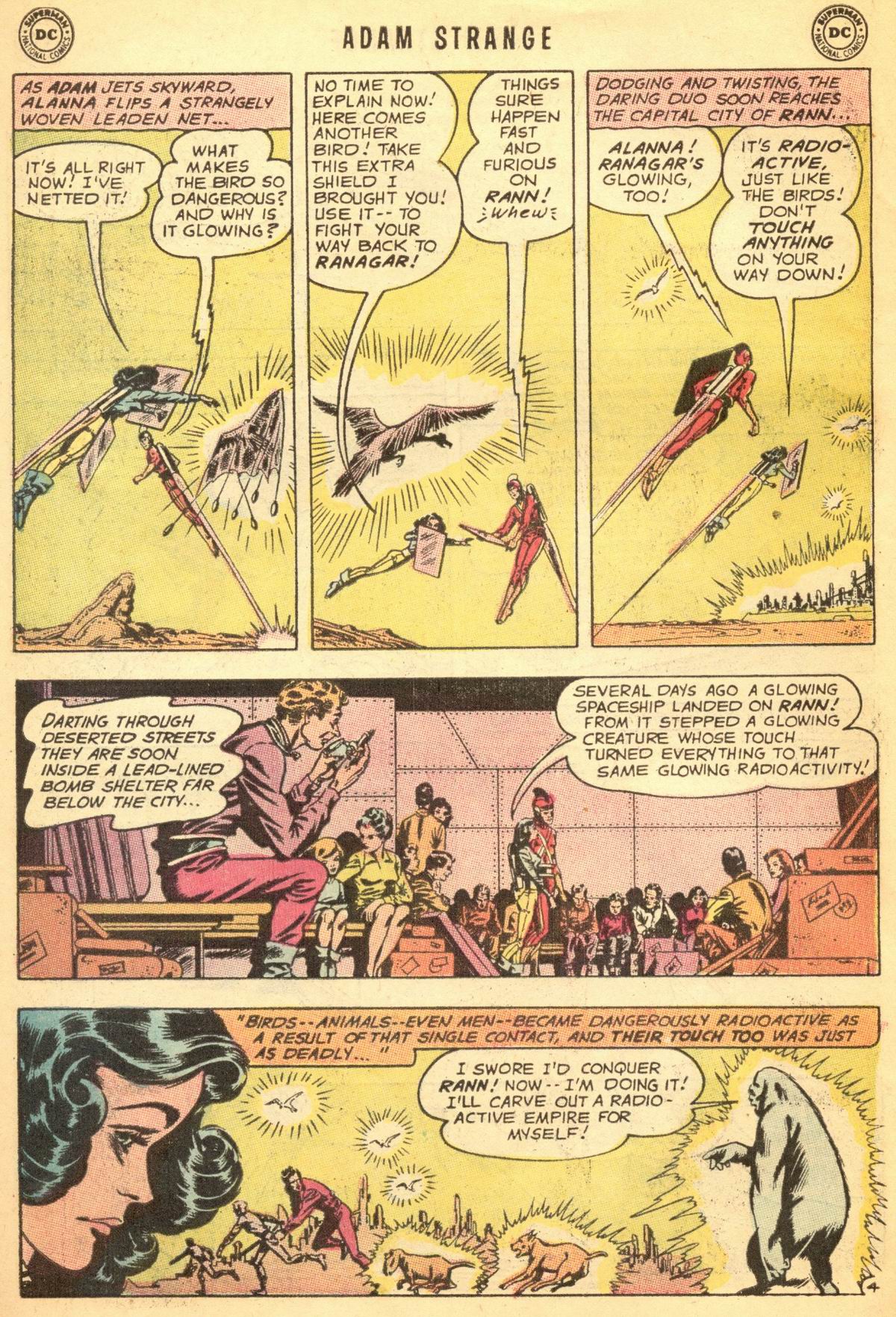Read online Strange Adventures (1950) comic -  Issue #225 - 6