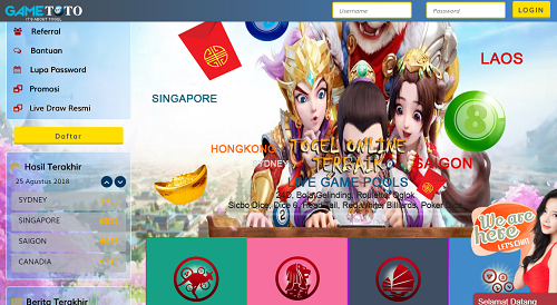 daftar togel wap gametoto.com