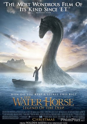 Phim Quái Vật Hồ Loch Ness - The Water Horse: Legend of the Deep (2008)