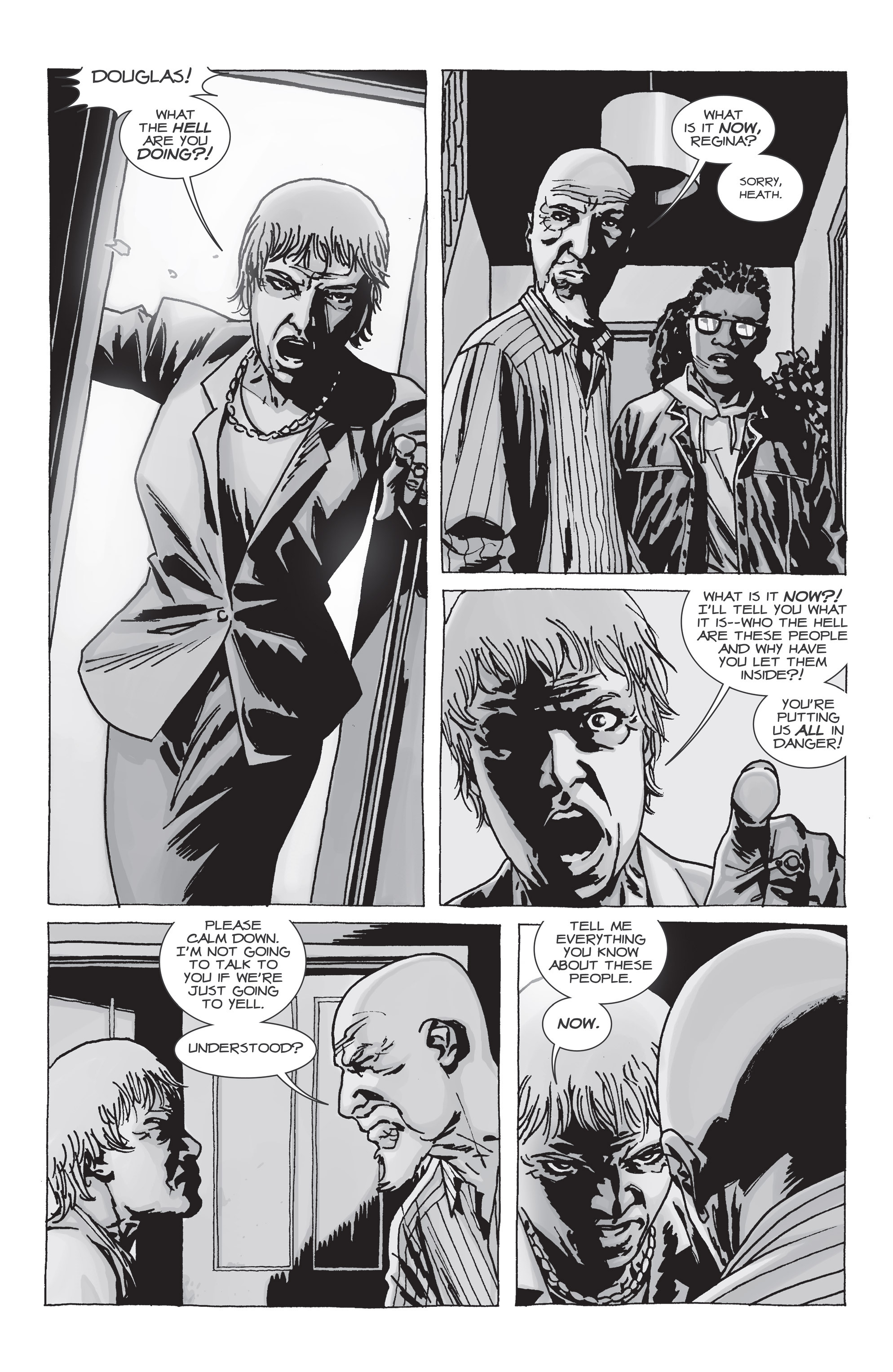 Read online The Walking Dead comic -  Issue #70 - 22