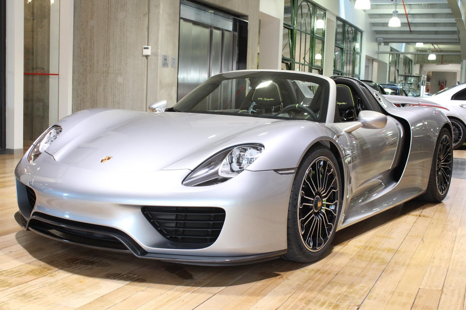 2015 Porsche 918 Spyder For Sale In Australia At Dutton Garage