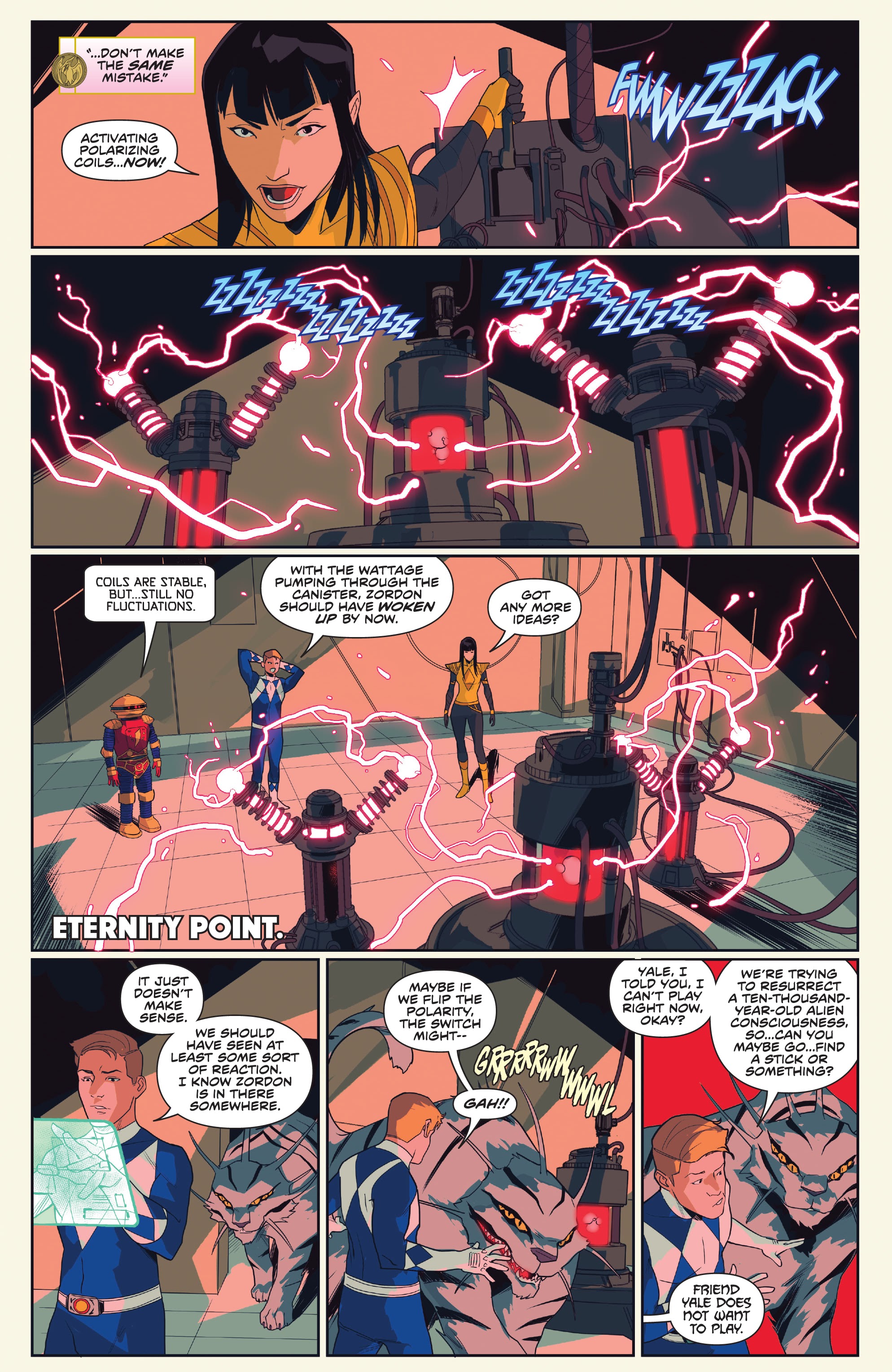Read online Mighty Morphin comic -  Issue #14 - 8