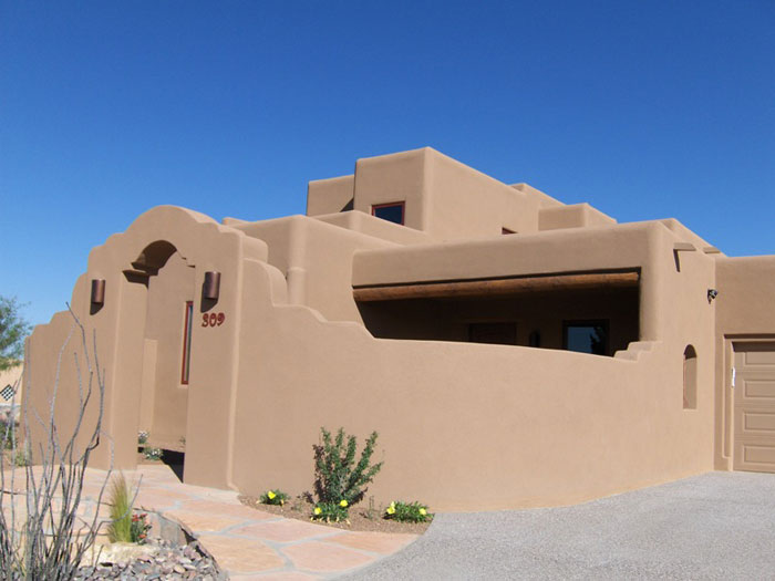 How much does it cost to build an adobe house