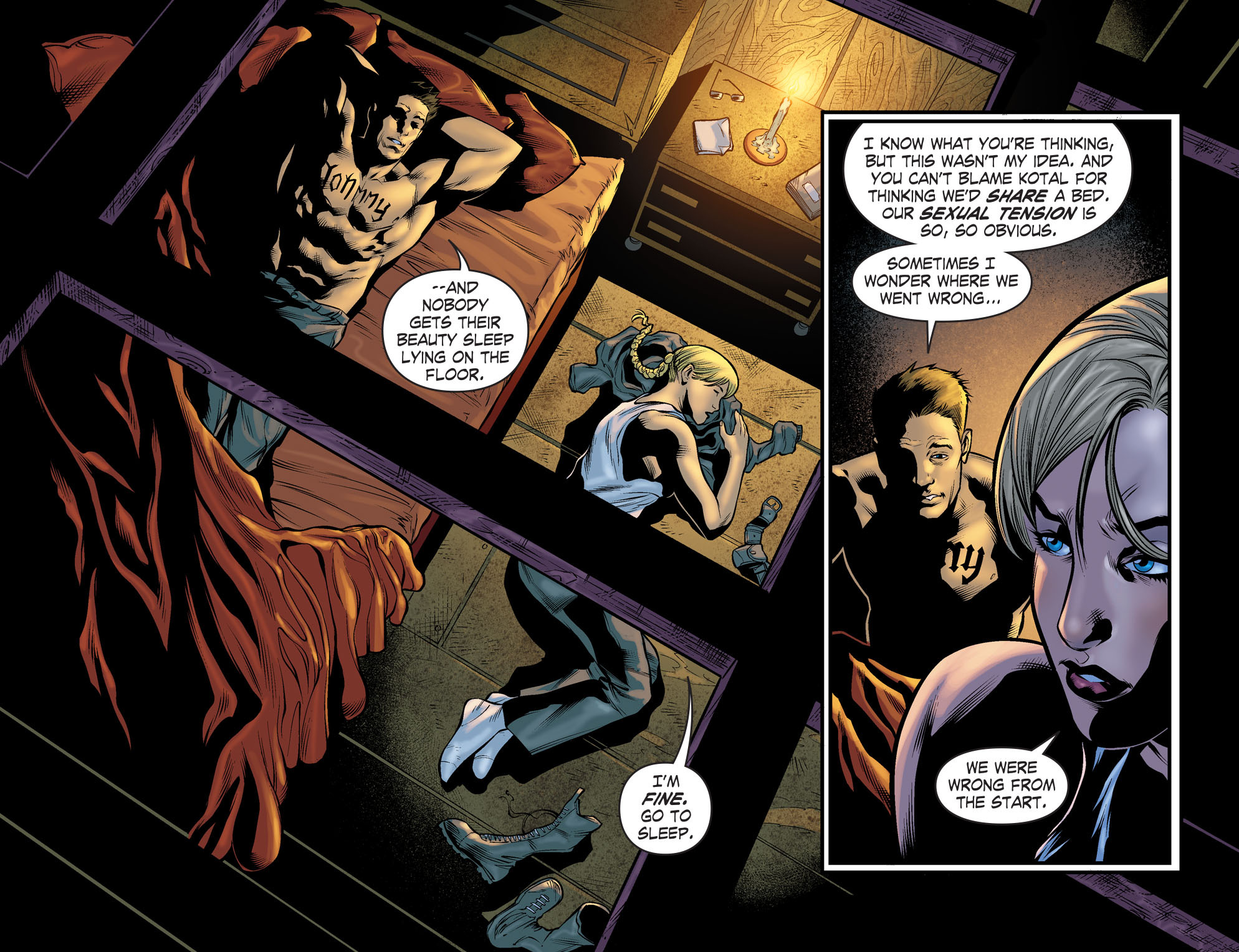 Read online Mortal Kombat X [I] comic -  Issue #23 - 5