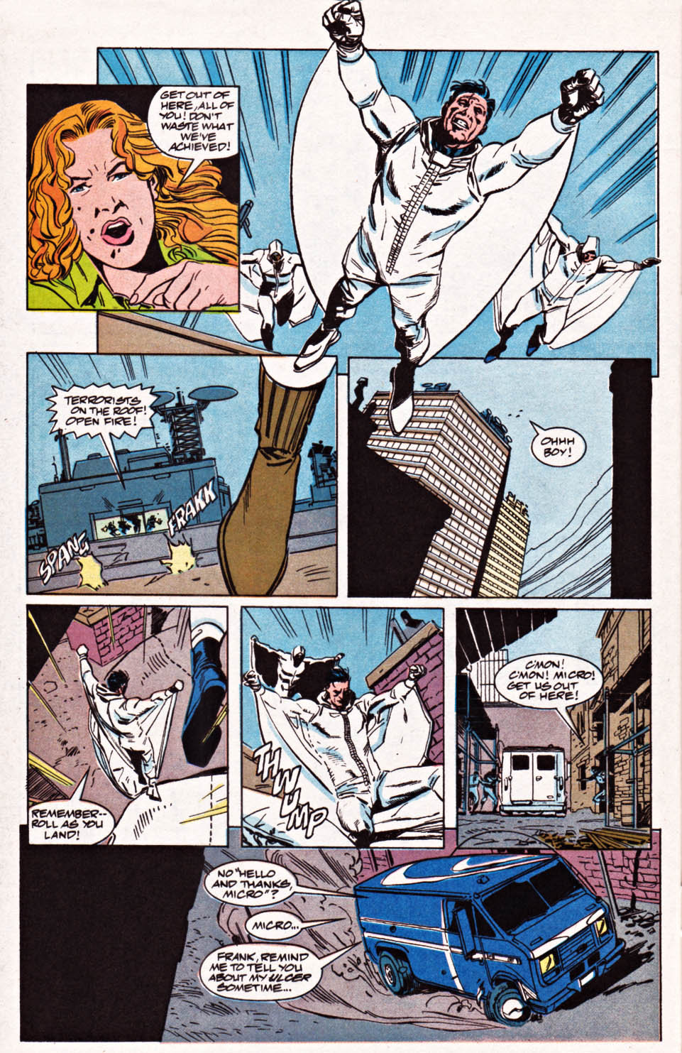 The Punisher (1987) Issue #70 - Eurohit #07 #77 - English 22