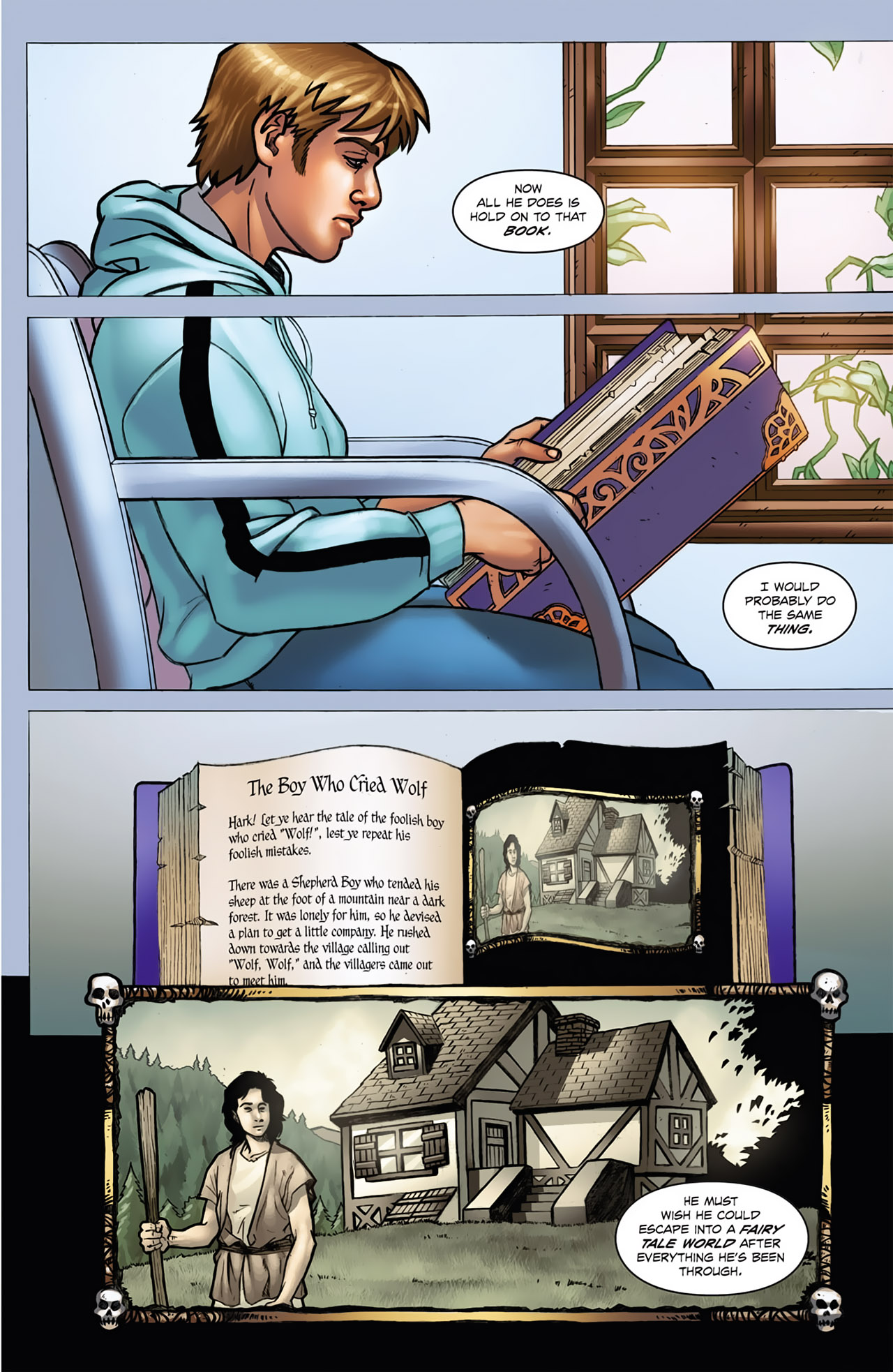 Grimm Fairy Tales (2005) issue 20 - Page 5