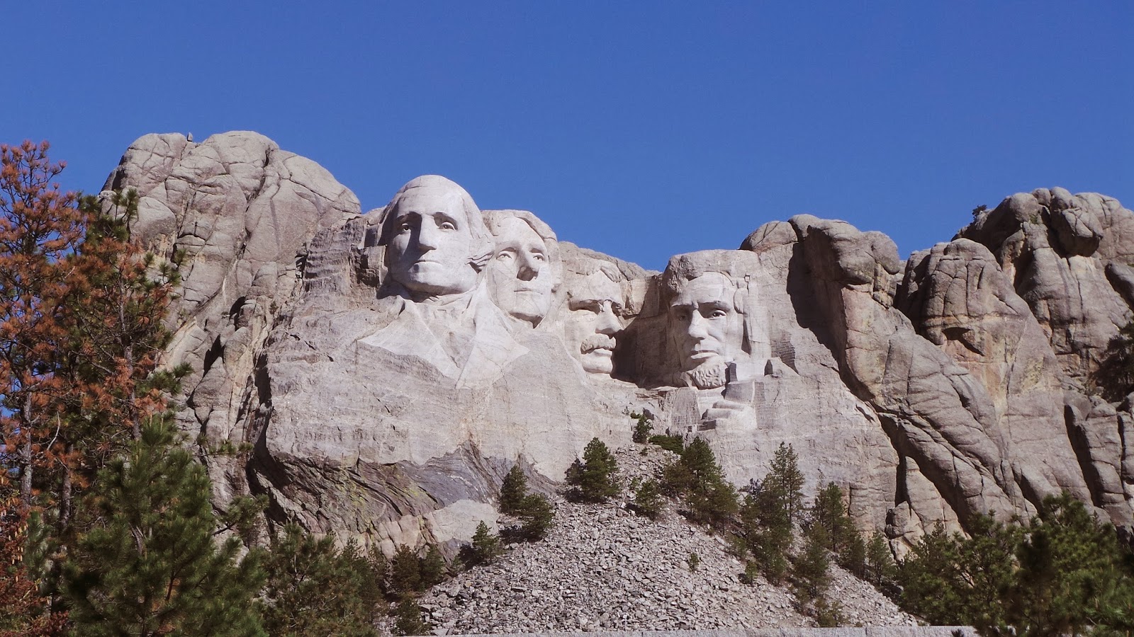 The BlightyBoys Crazy Horse & Mount Rushmore