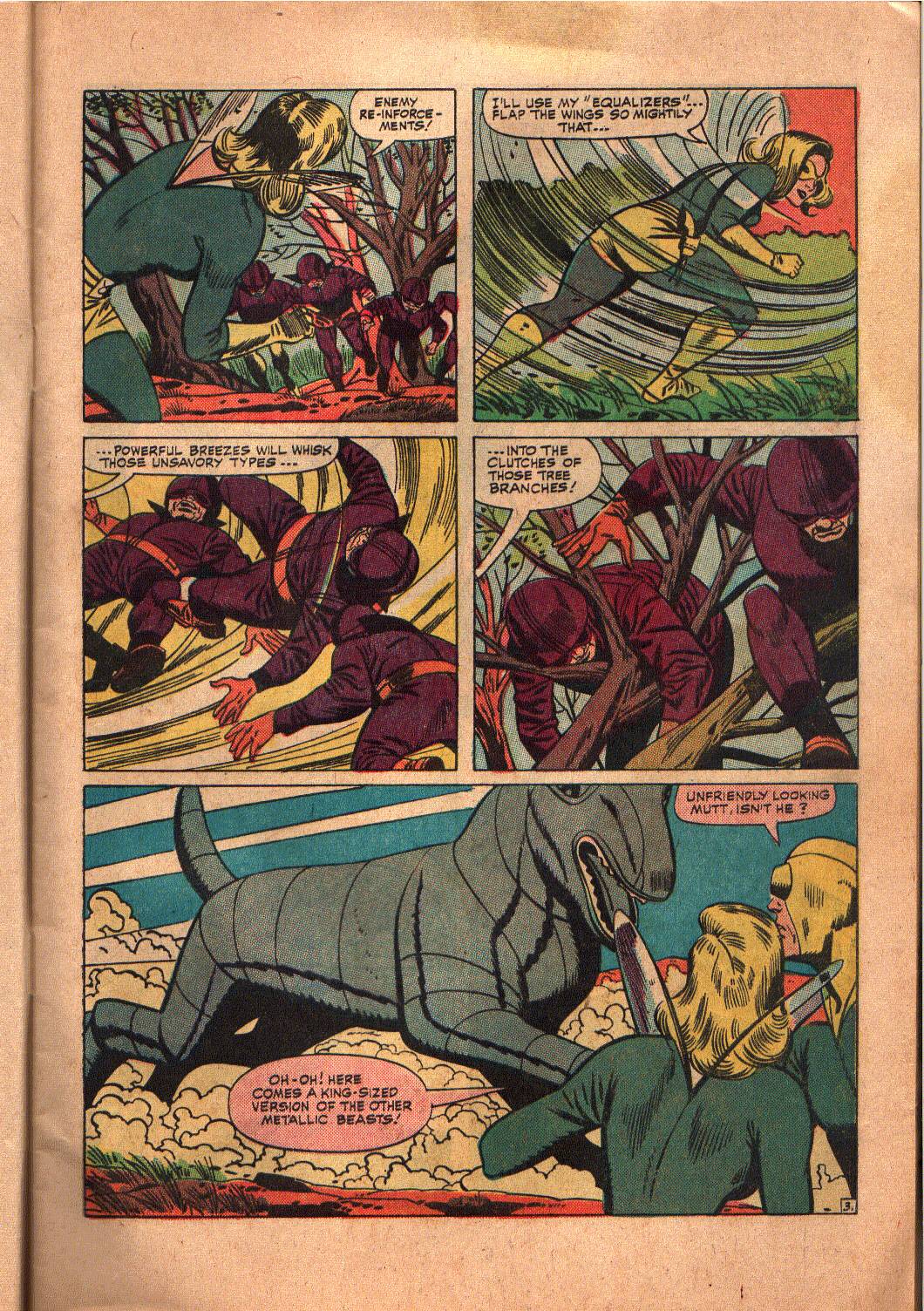 Read online The Mighty Crusaders (1965) comic -  Issue #6 - 4