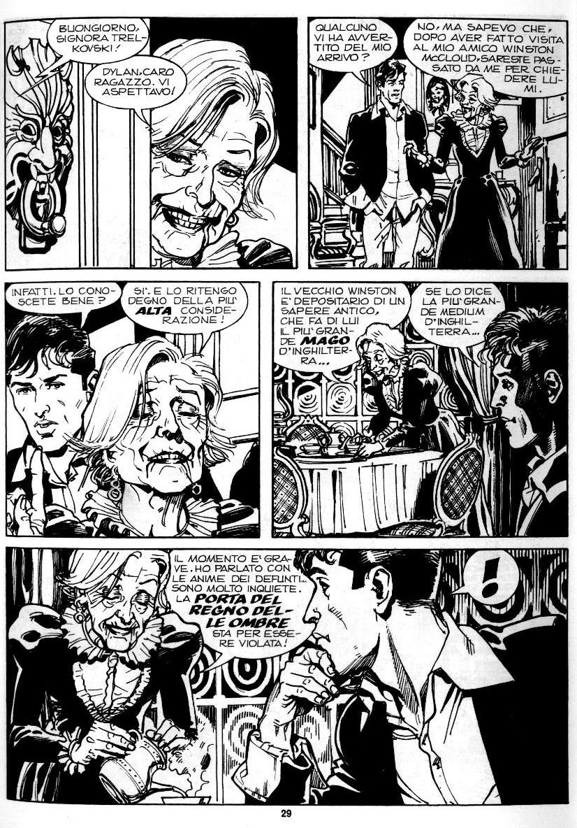 Dylan Dog (1986) issue 216 - Page 26