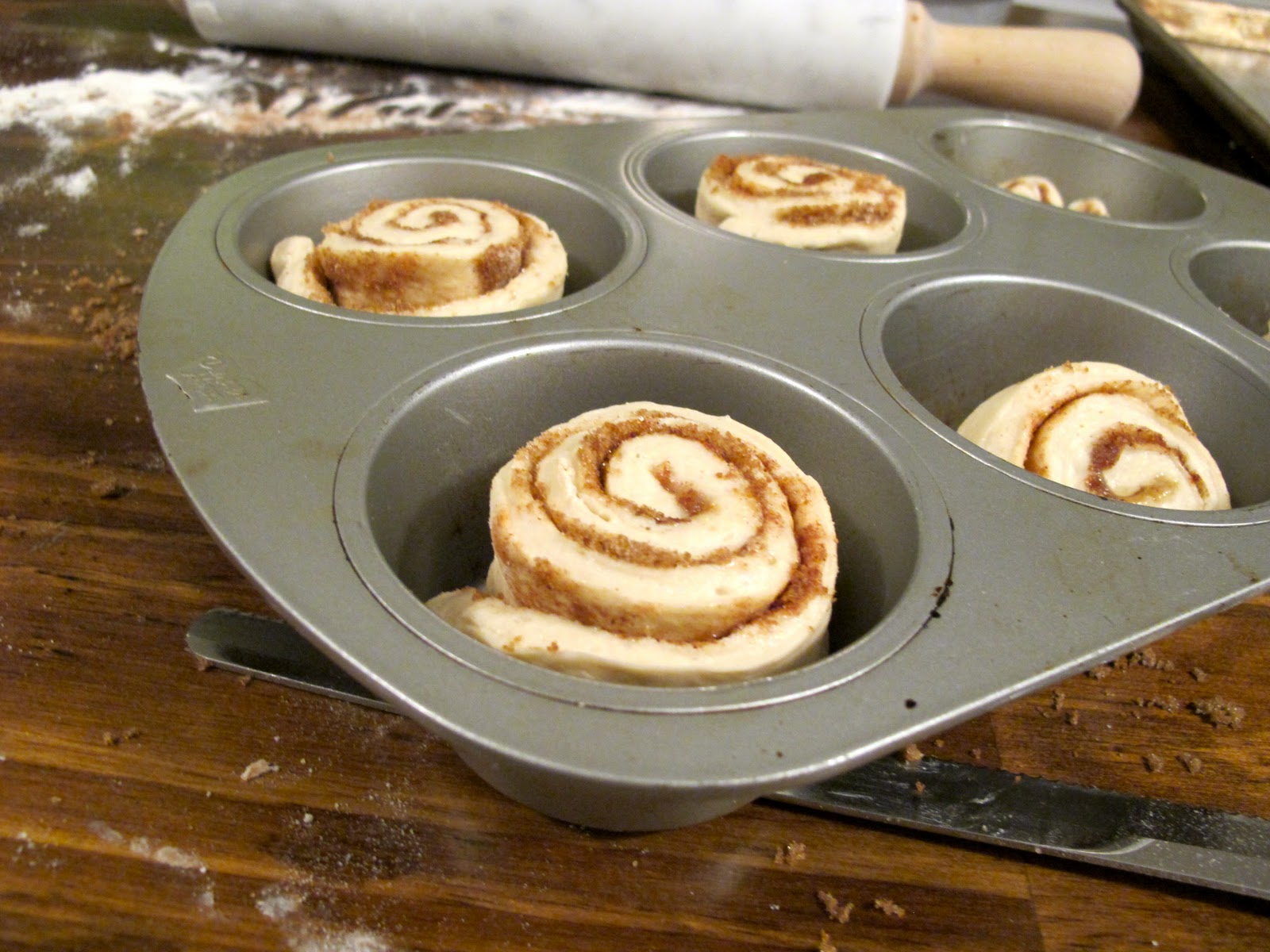 Jenny Steffens Hobick Cinnamon Rolls from Frozen Bread Dough Rhodes
