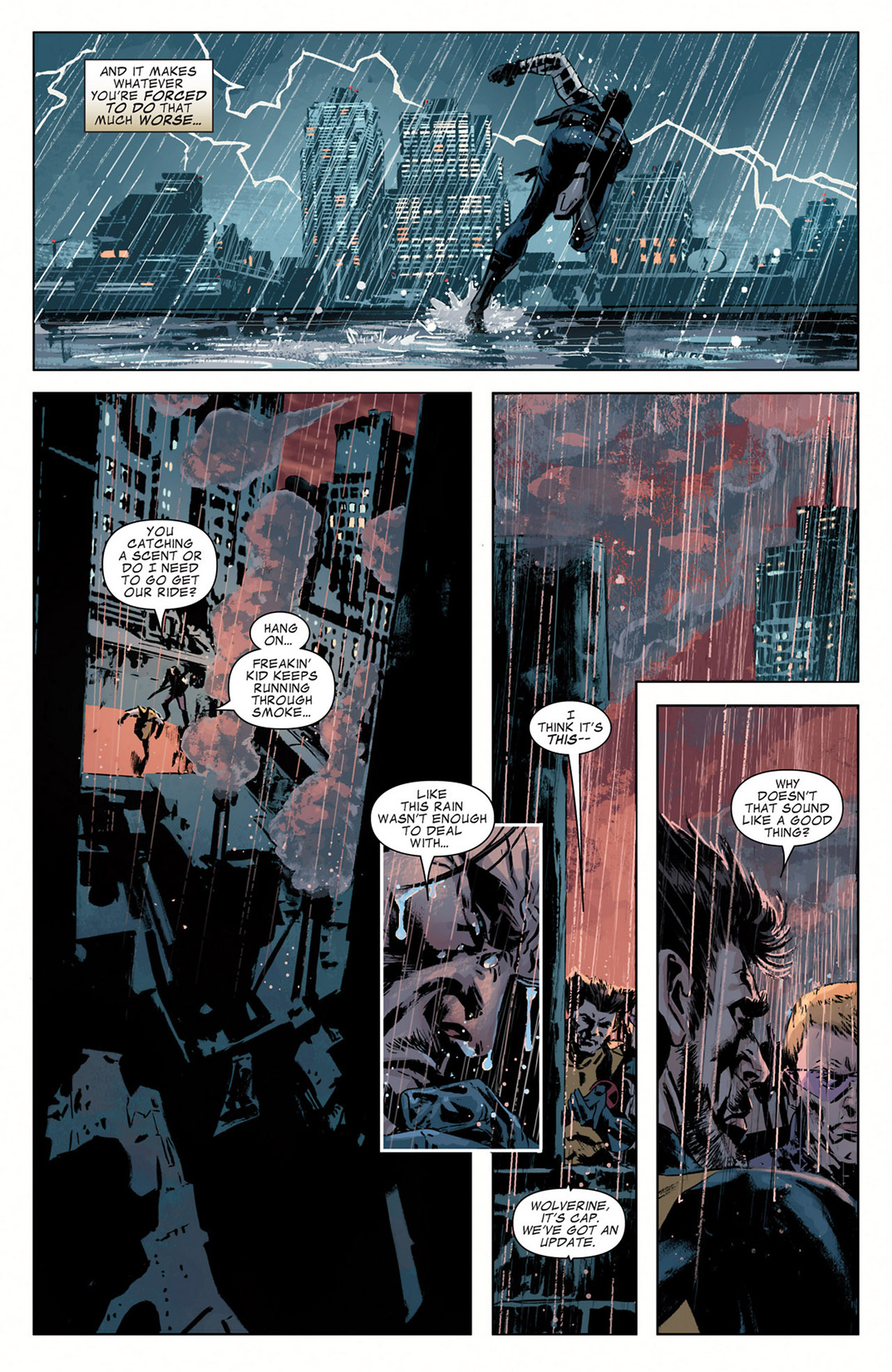 Winter Soldier (2012) issue 12 - Page 16