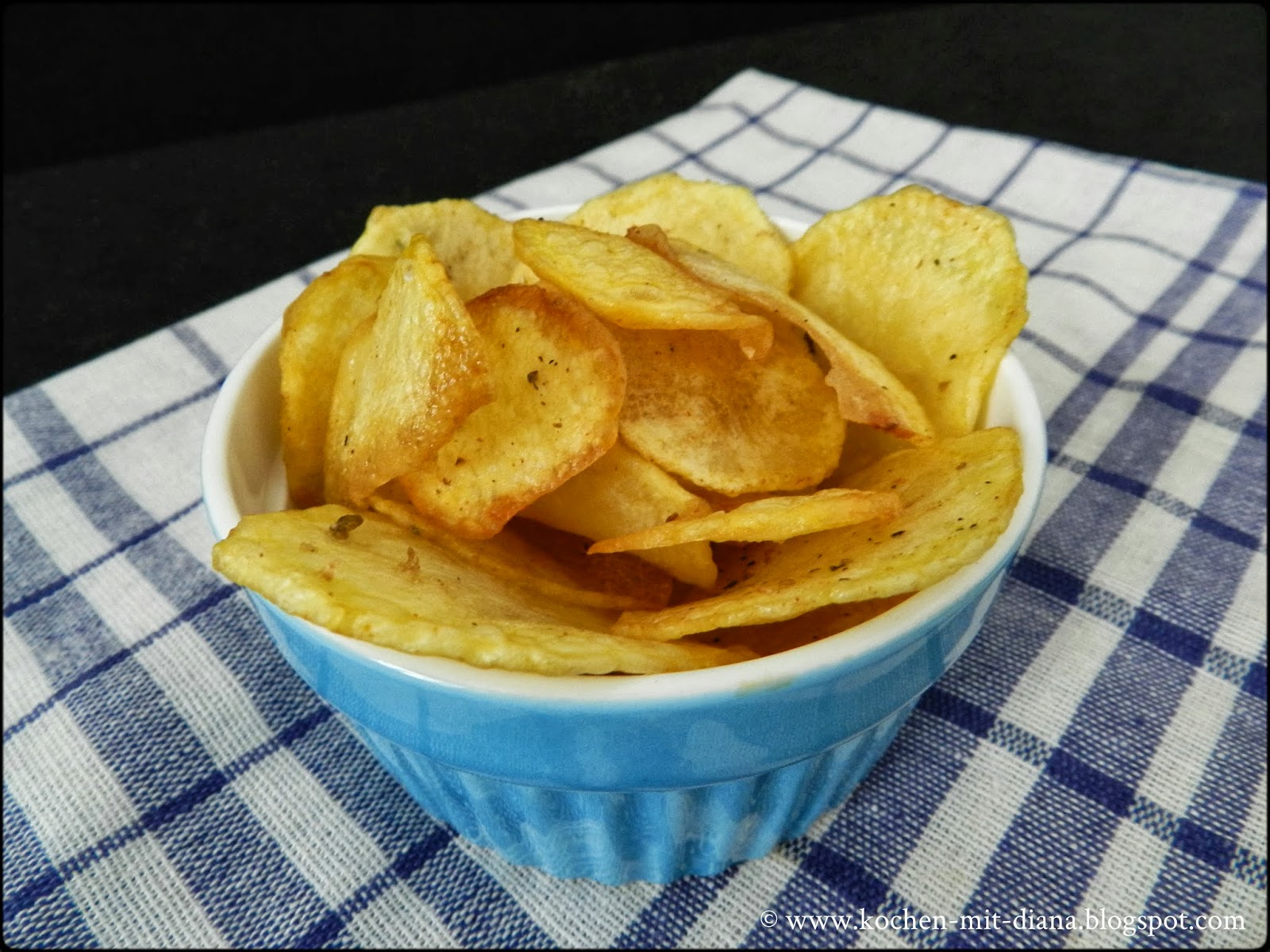 Hausgemachte Chips | Kochen mit Diana
