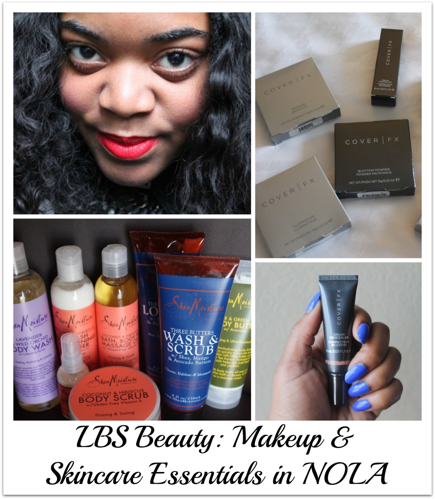 LoveBrownSugar LBS Beauty My Skincare & Makeup Essentials in New Orleans