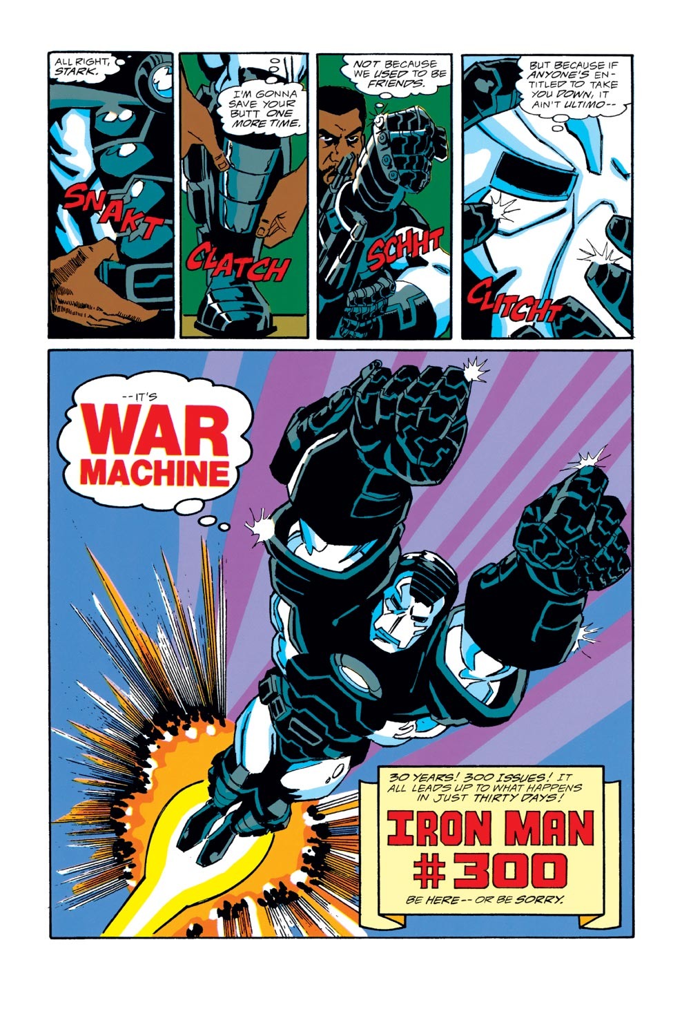 Read online Iron Man (1968) comic -  Issue #299 - 22