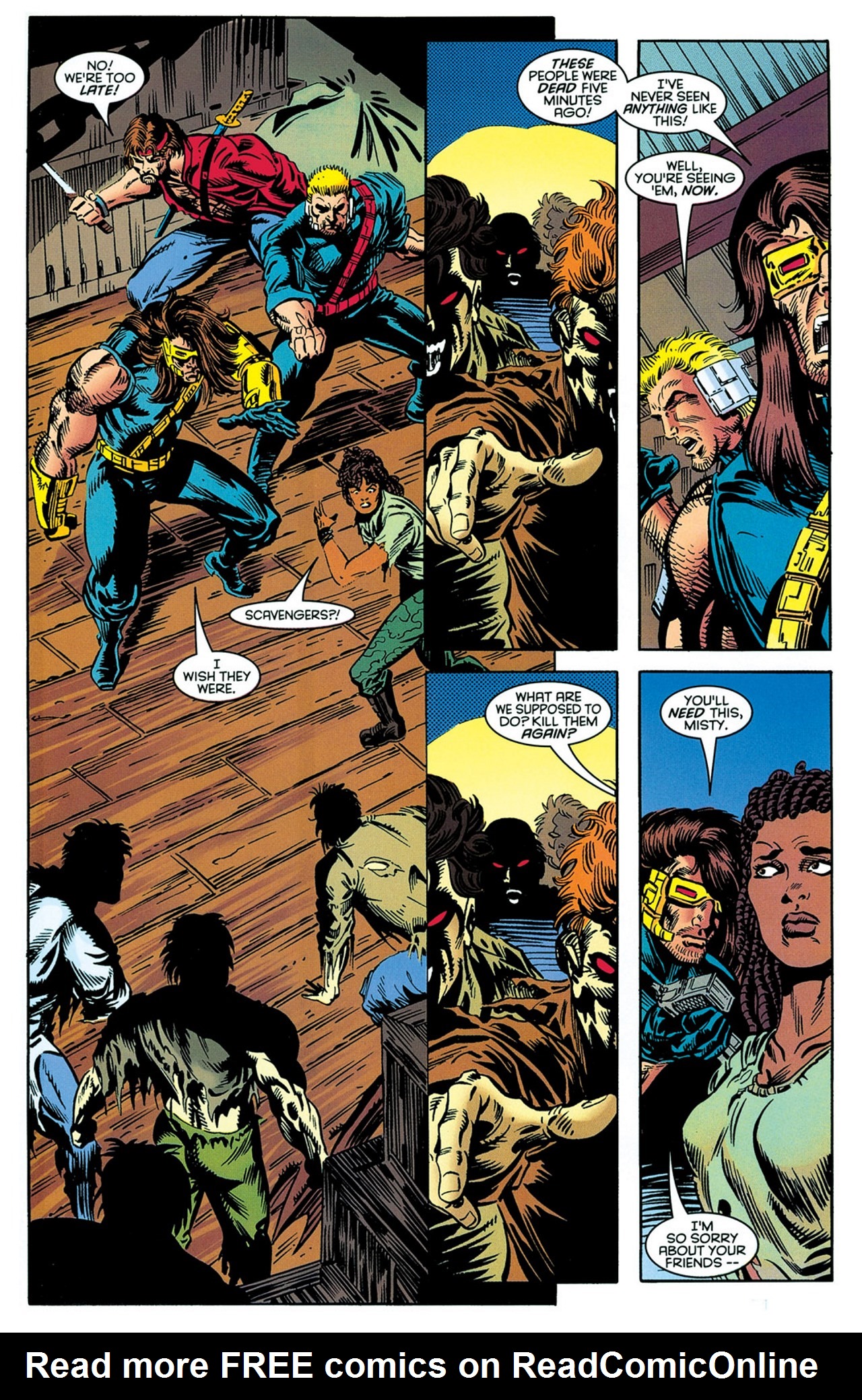 Read online Tales From the Age of Apocalypse comic -  Issue # Full - 38