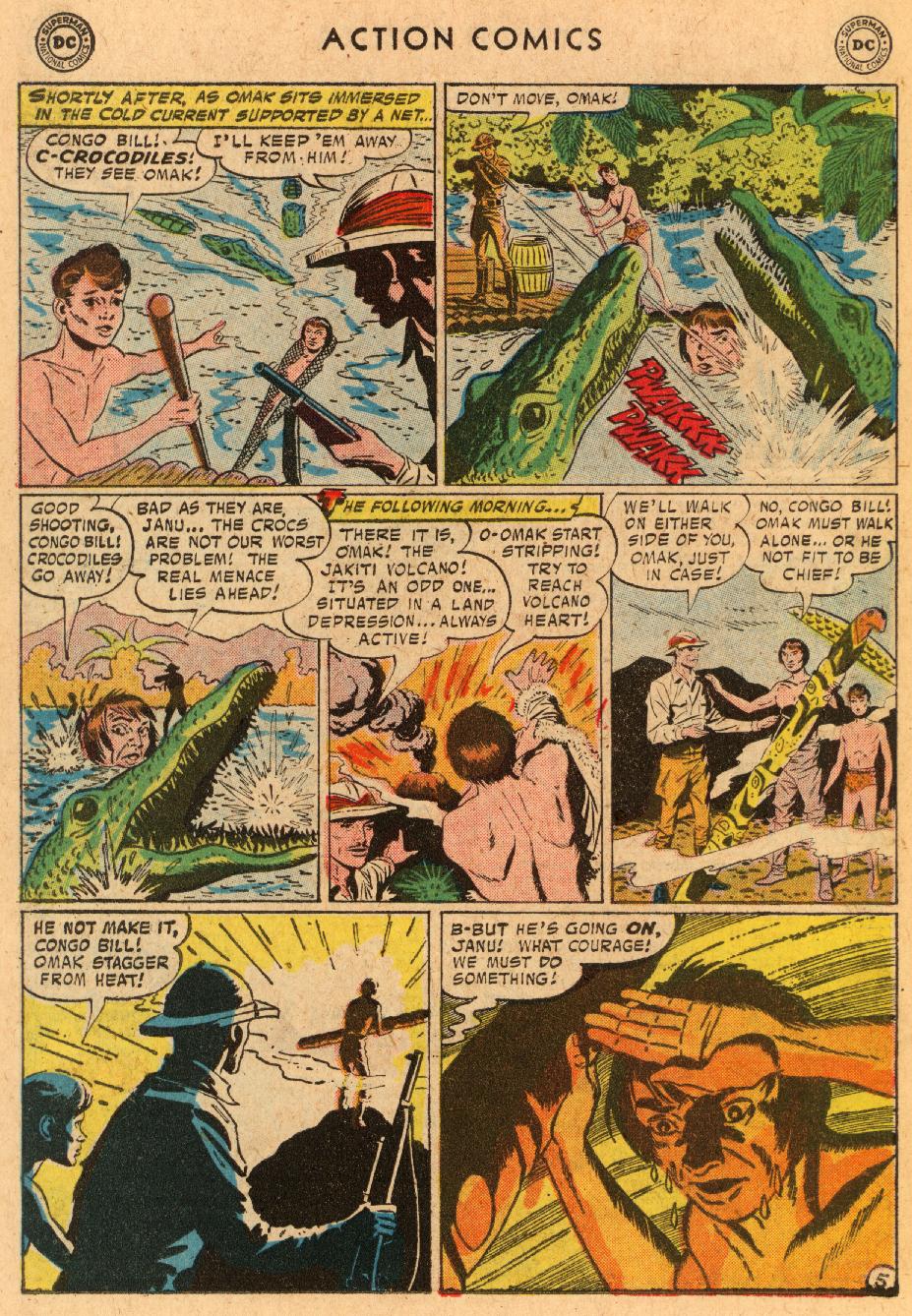 Action Comics (1938) 233 Page 21