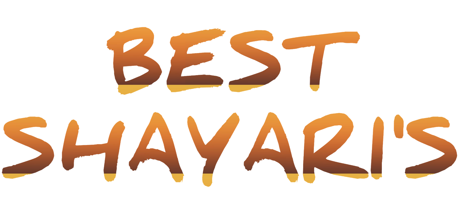 Best Shayari's 