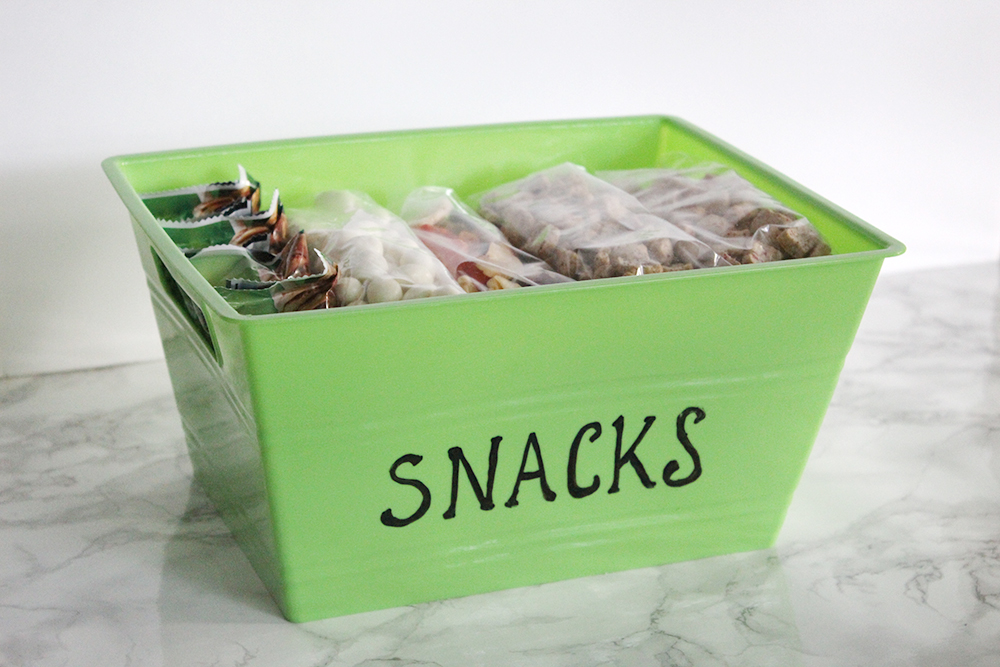 Southern Mom Loves Get Ready for Back to School with a DIY Snack Station!