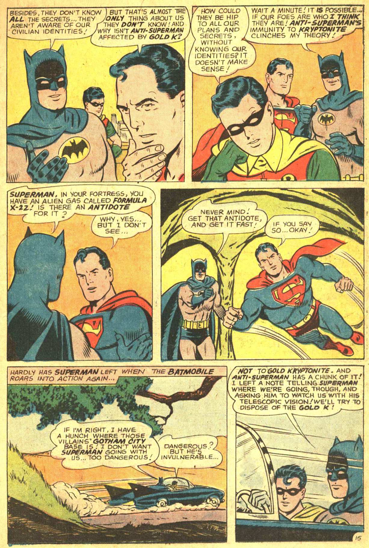 Read online World's Finest Comics comic -  Issue #159 - 19