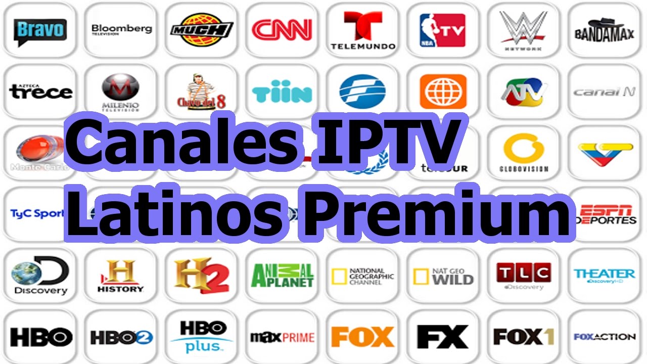 Trinchera del Conocimiento Canales IPTV Latinos Premium Abril 2017
