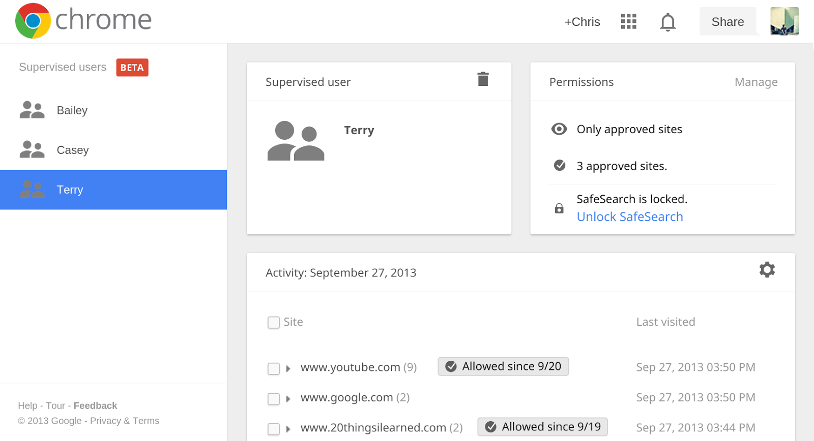 Chrome Chrome