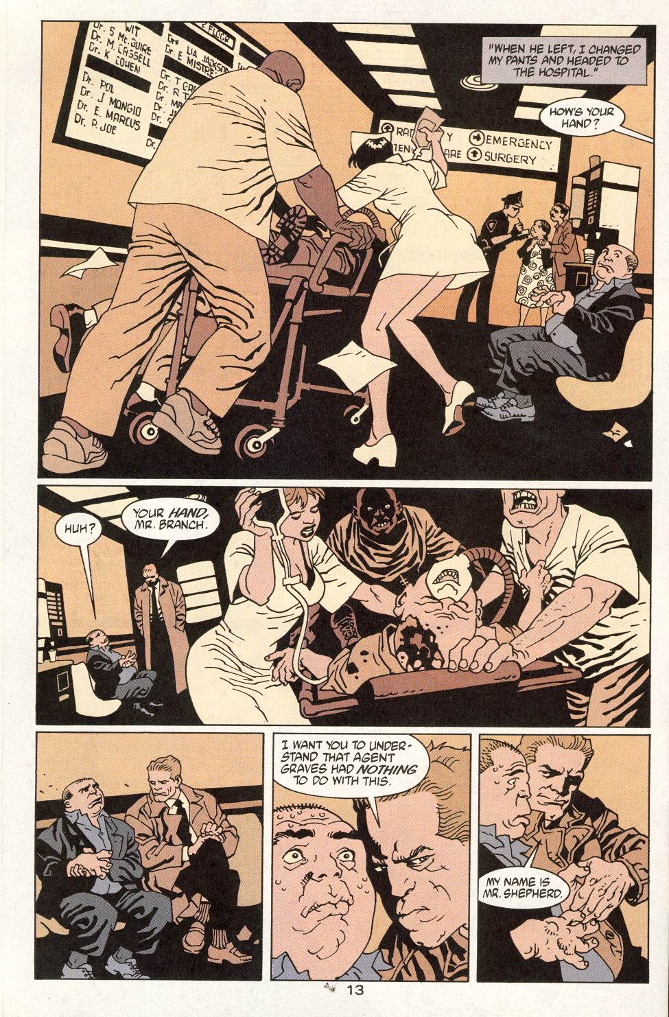Read online 100 Bullets comic - Issue #14 - 15