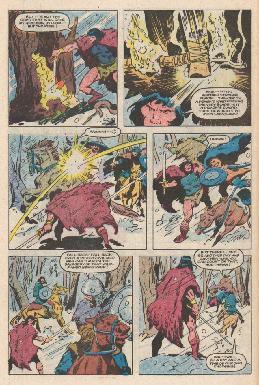 Conan the Barbarian (1970) Issue #169 #181 - English 5