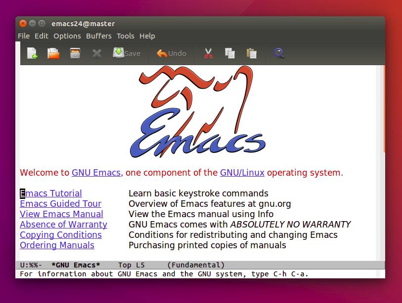 emacs pour ubuntu emacs pour ubuntu
