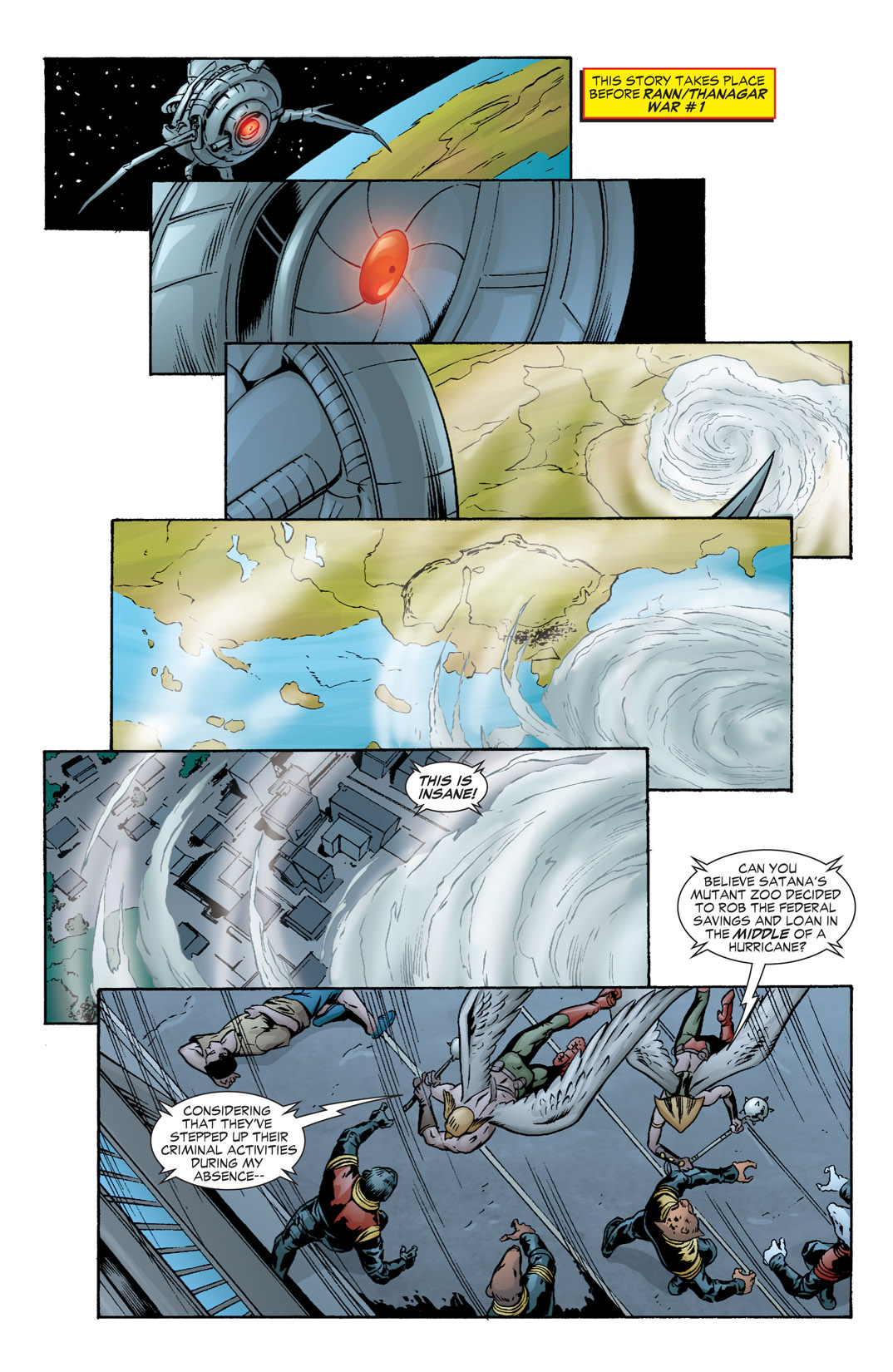 Hawkman (2002) Issue #46 #46 - English 2