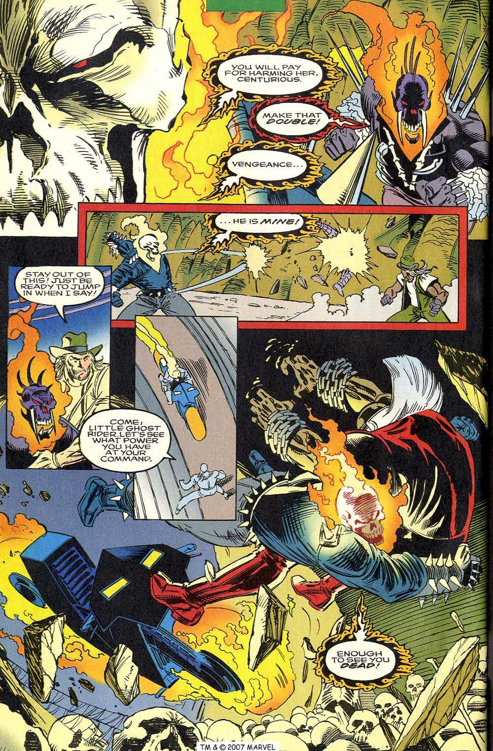 Read online Ghost Rider (1990) comic -  Issue #43 - 44
