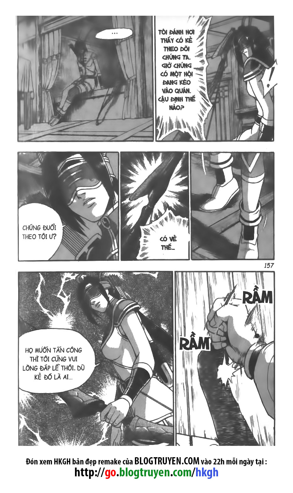 Hiệp Khách Giang Hồ chap 277 - Trang 18