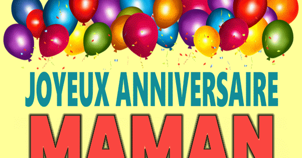 Joyeux Anniversaire Maman images gif