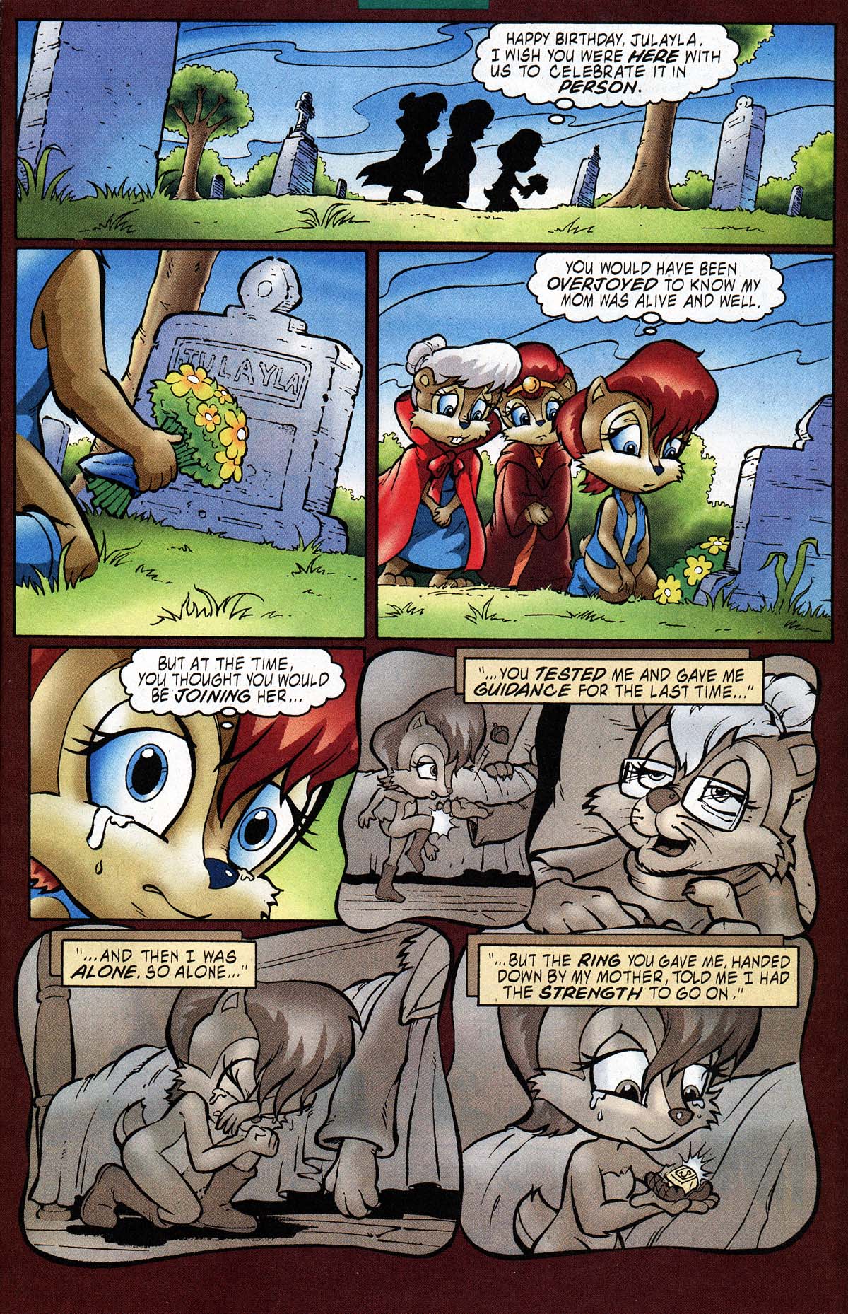 Read online Sonic The Hedgehog comic -  Issue #120 - 24
