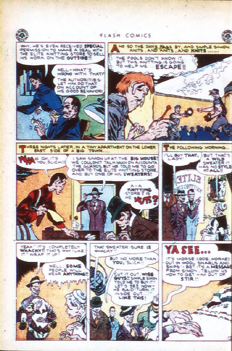 Read online Flash Comics comic -  Issue #65 - 41