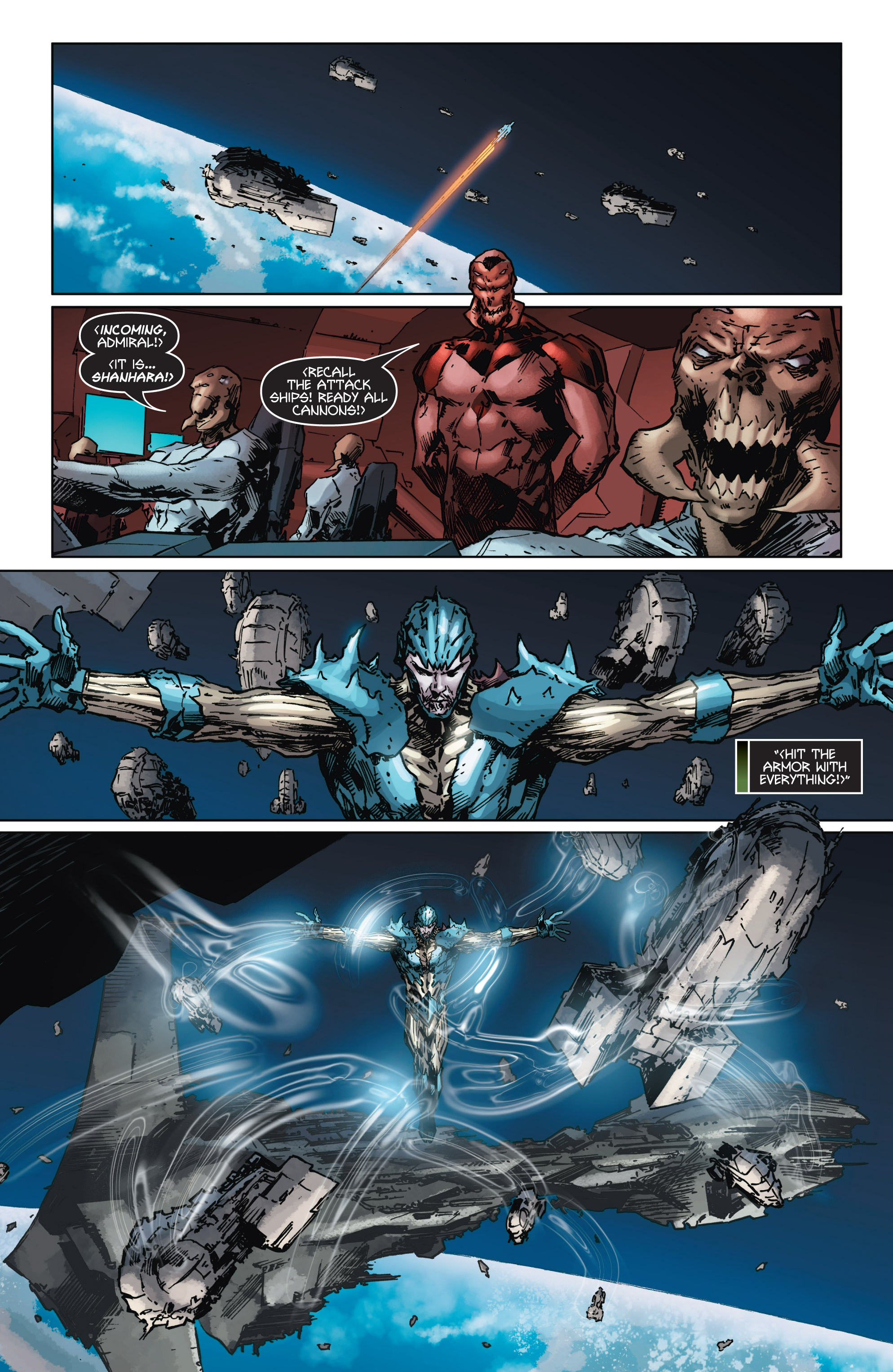 X-O Manowar (2012) issue 10 - Page 22