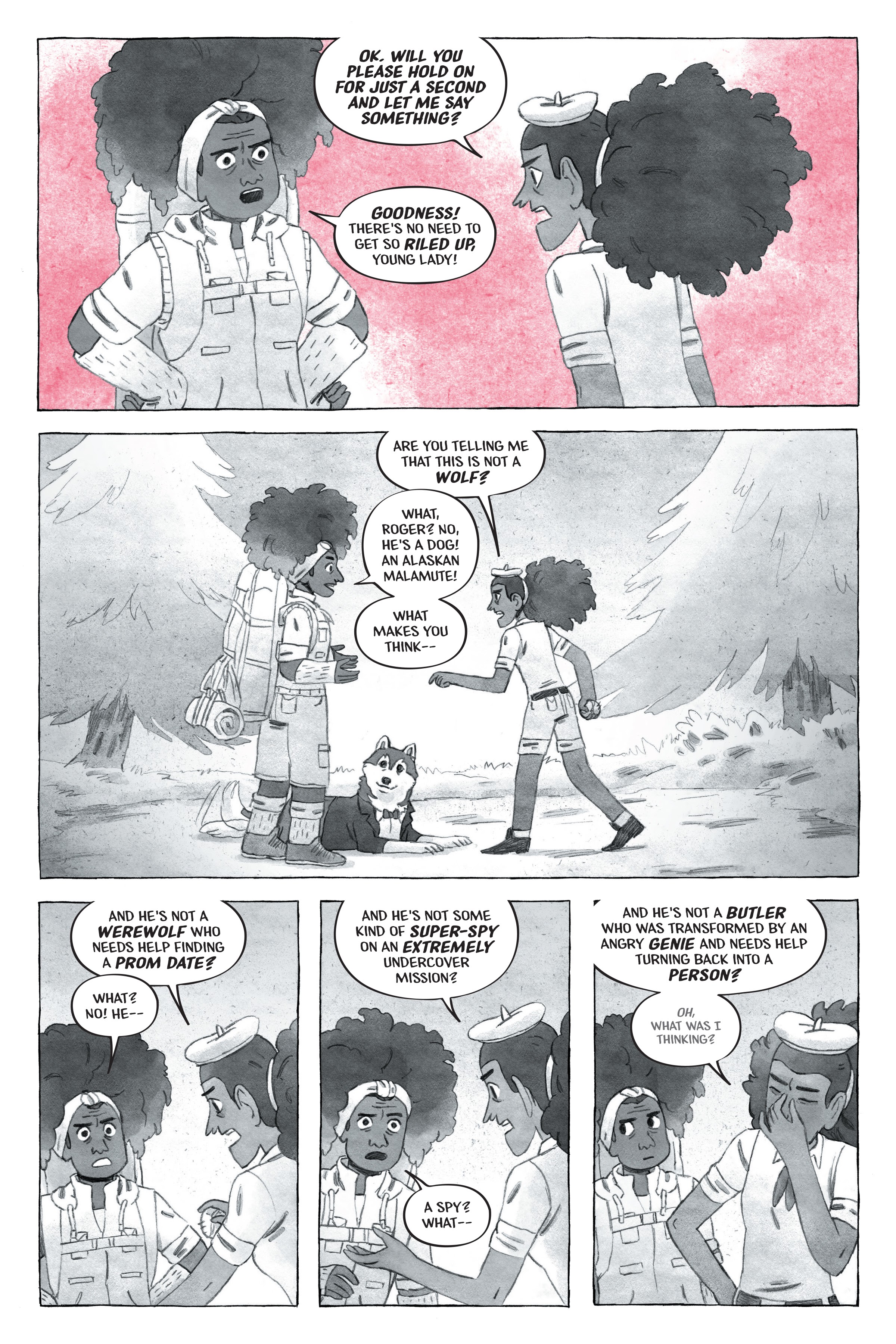 Read online Lumberjanes: The Shape of Friendship comic -  Issue # TPB - 77