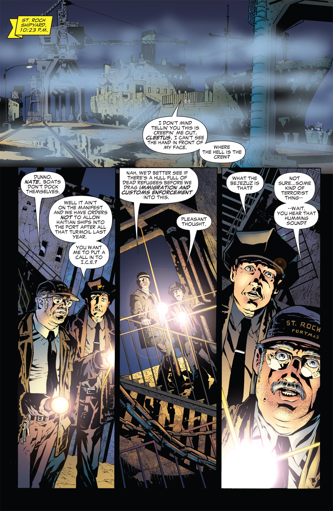 Hawkman (2002) Issue #35 #35 - English 2