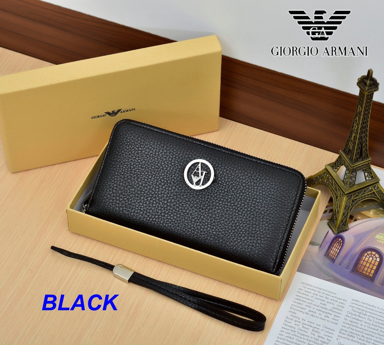 Thomas Collection Dompet Wanita Import Batam Terbaru Dompet Panjang Cewek Kulit Fashion Murah Dv2281ga Semi Premium