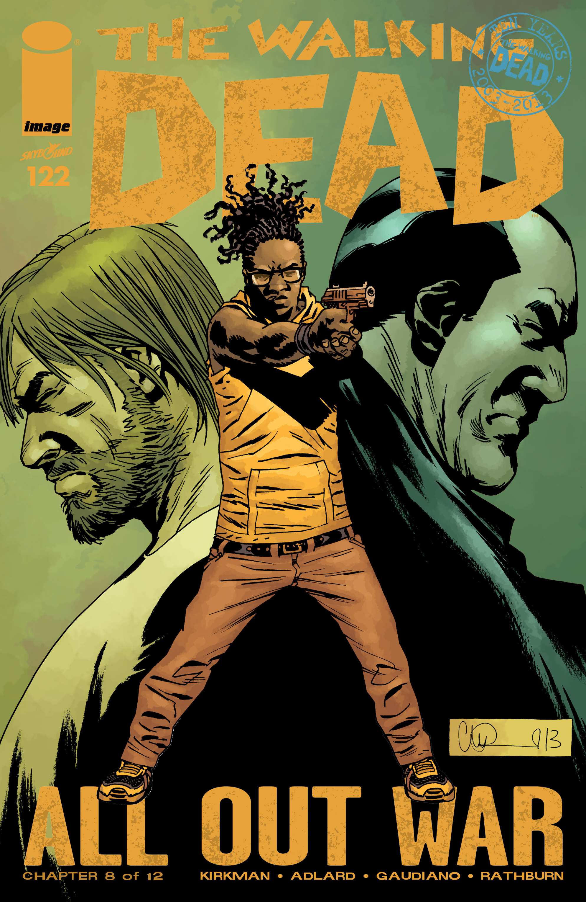 Read online The Walking Dead comic -  Issue #122 - 1