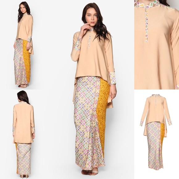 Baju Kurung Moden Kain Songket Fesyen Trend Terkini Baju Raya 2017 Baju Kurung Moden Kain Songket Fesyen Trend Terkini Baju Raya 2017
