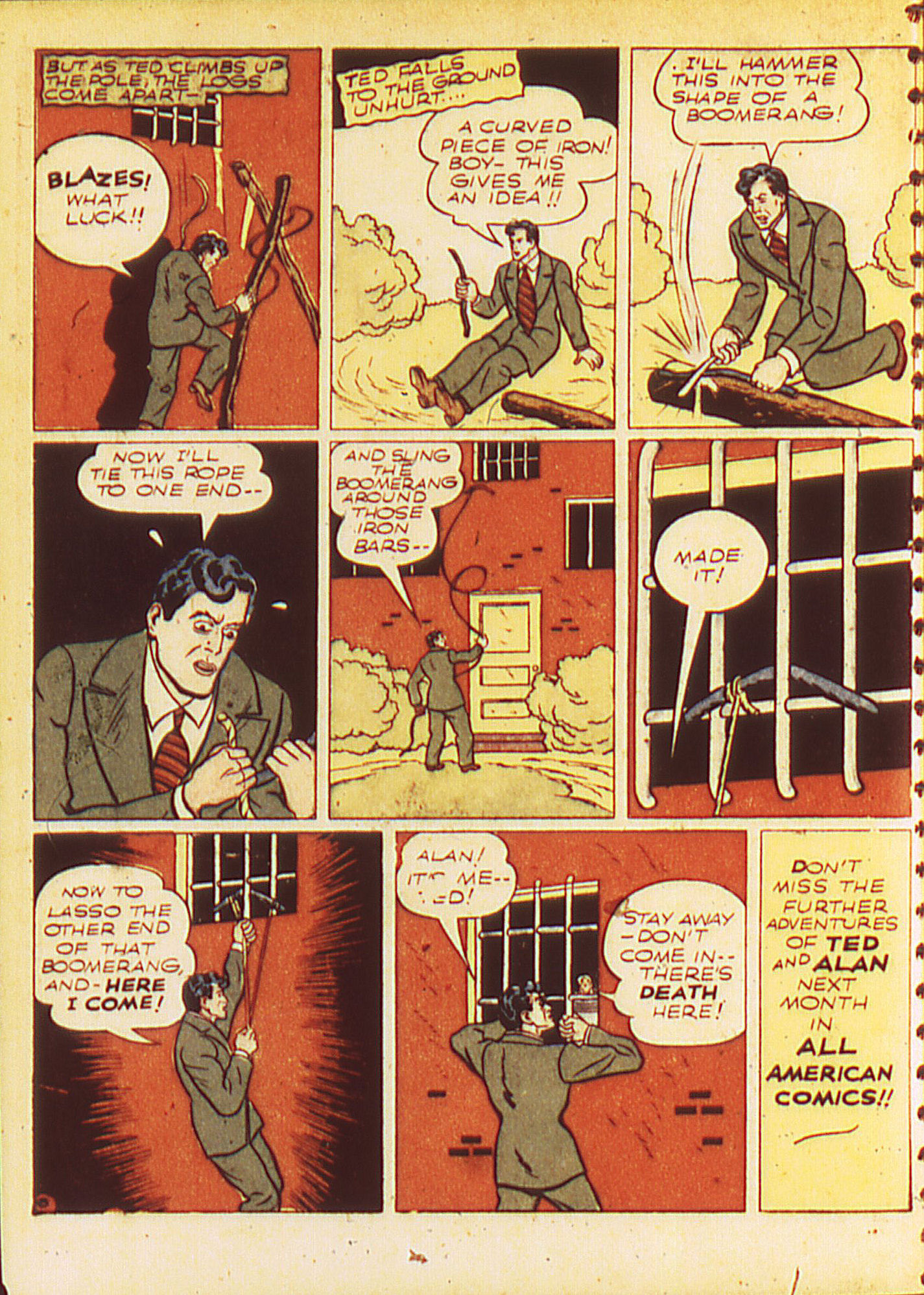 Read online All-American Comics (1939) comic -  Issue #16 - 47
