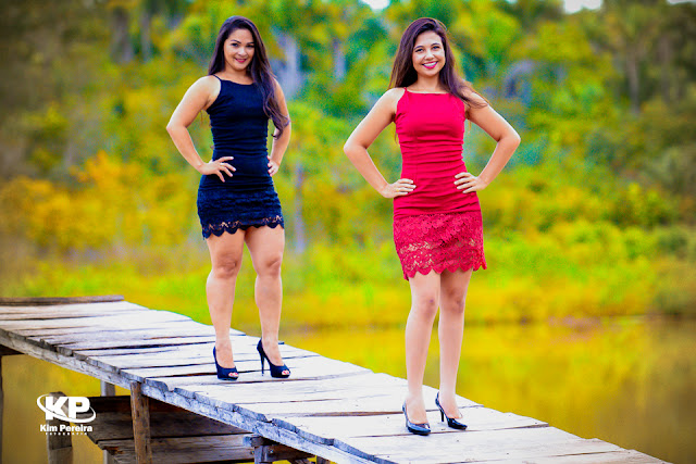 Ensaio fotografico da mulher melancia