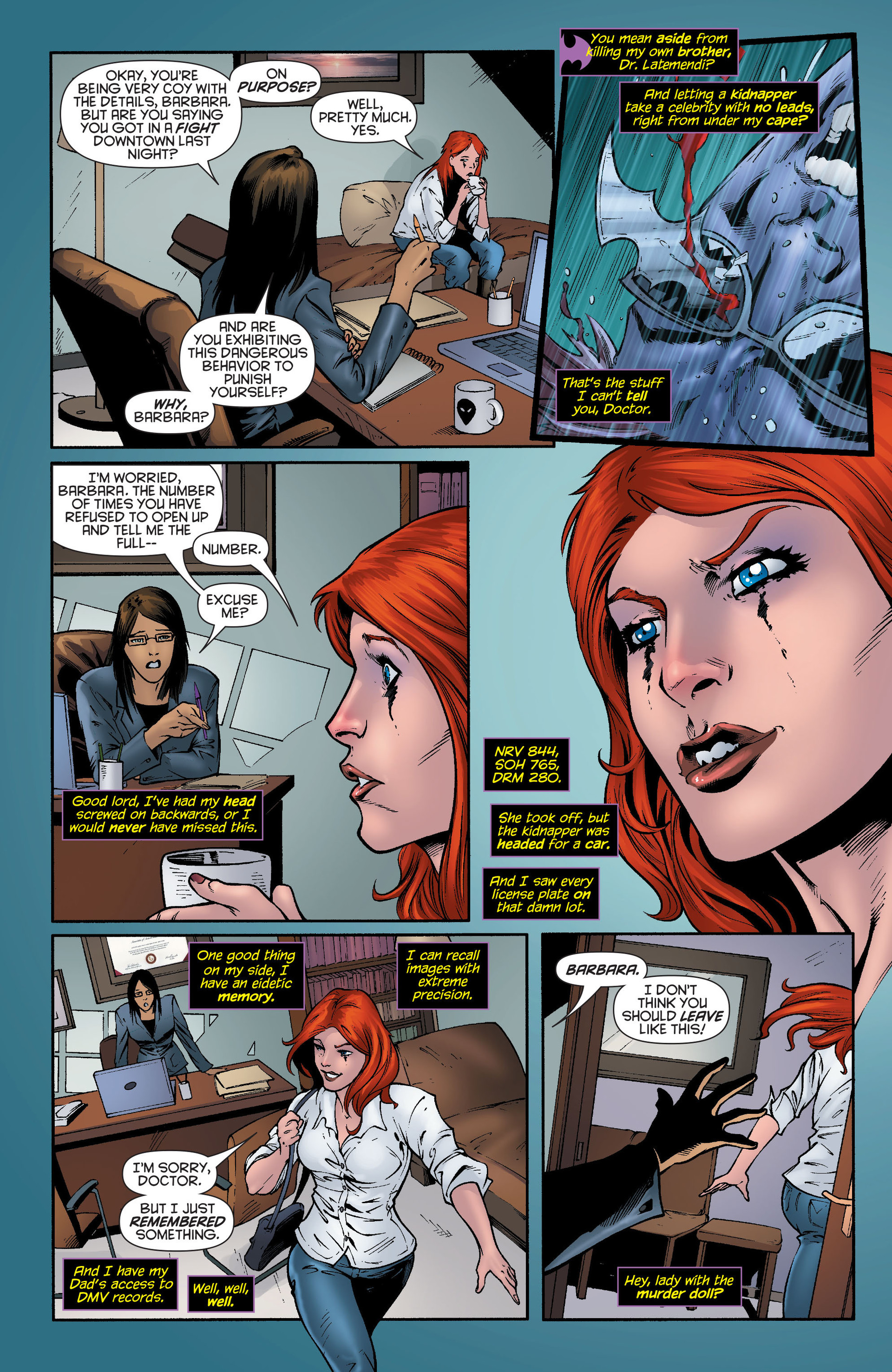 Read online Batgirl (2011) comic -  Issue #20 - 19