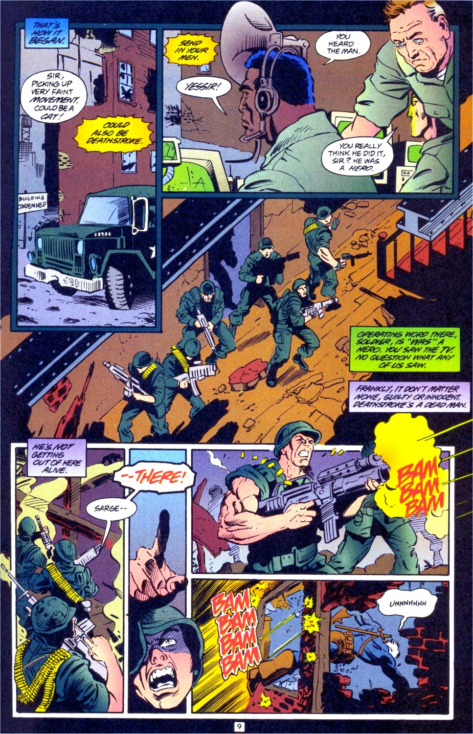 Deathstroke (1991) issue 0 - Page 10