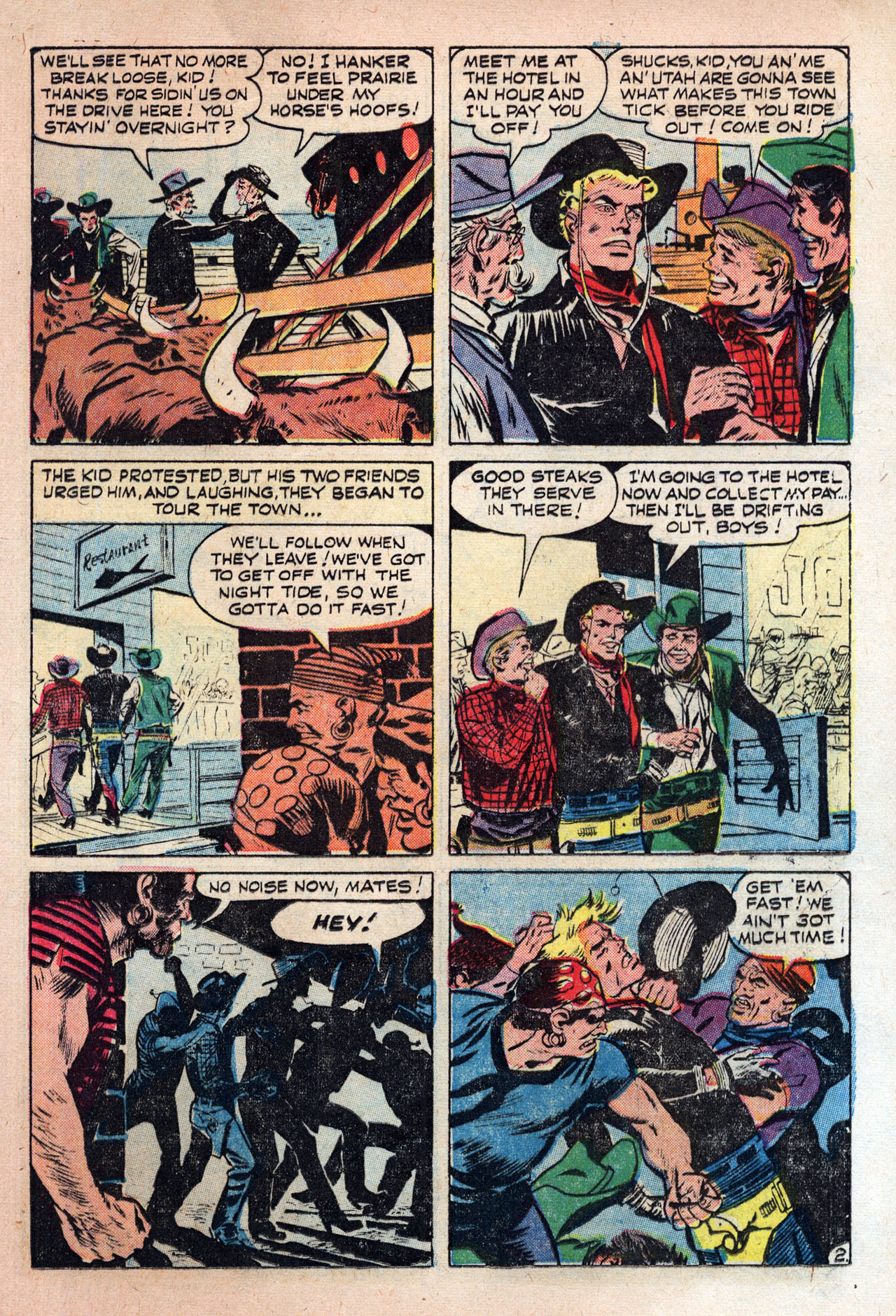 Read online Two-Gun Kid comic -  Issue #30 - 17