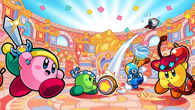 Go 3D This Spring in Kirby and the Forgotten Land - Hey Poor Player