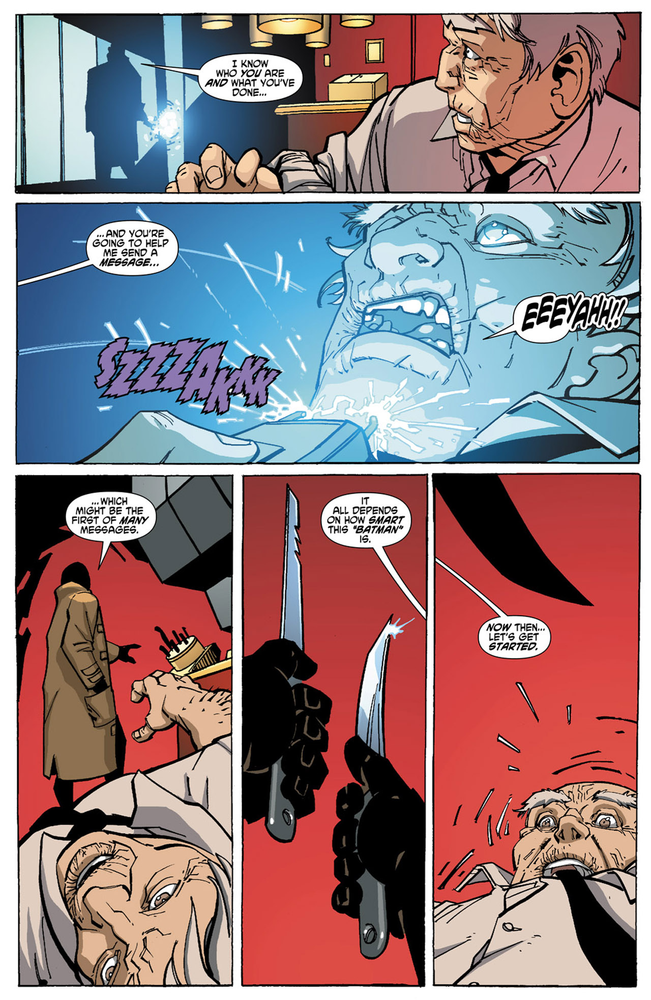 Batman Beyond (2010) issue 1 - Page 13